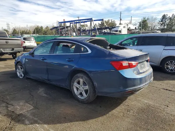 1G1ZB5ST7KF215065 2019 CHEVROLET MALIBU - Image 2