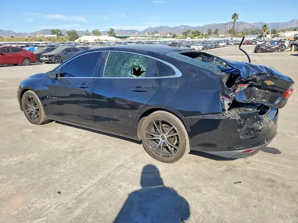 1G1ZB5ST7KF220587 2019 CHEVROLET MALIBU - Image 2