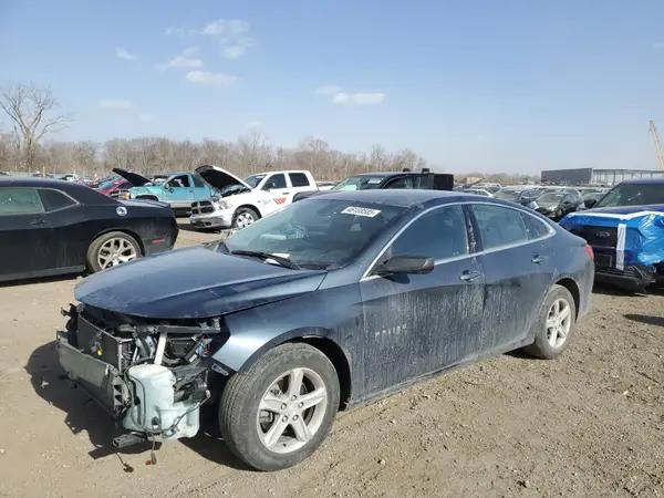 1G1ZB5ST7KF222257 2019 CHEVROLET MALIBU - Image 1