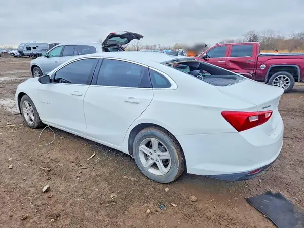 1G1ZB5ST7KF224638 2019 CHEVROLET MALIBU - Image 2