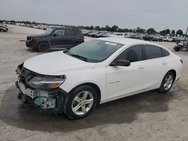1G1ZB5ST7KF225952 2019 CHEVROLET MALIBU - Image 1