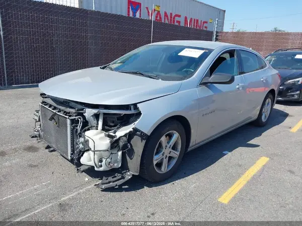 1G1ZB5ST7KF227118 2019 CHEVROLET MALIBU - Image 2