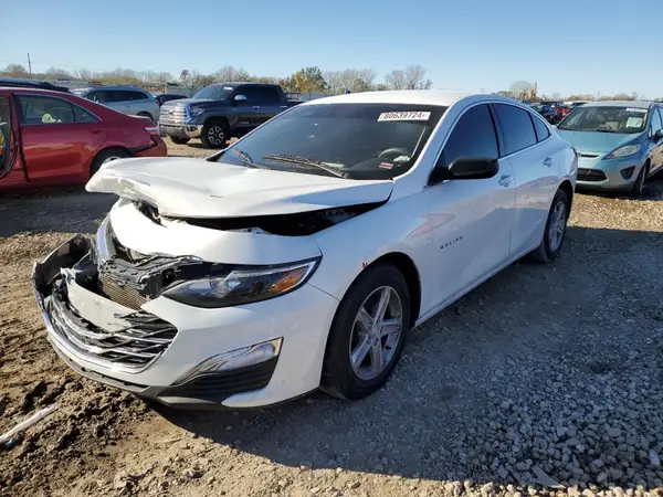 1G1ZB5ST7LF000805 2020 CHEVROLET MALIBU - Image 1