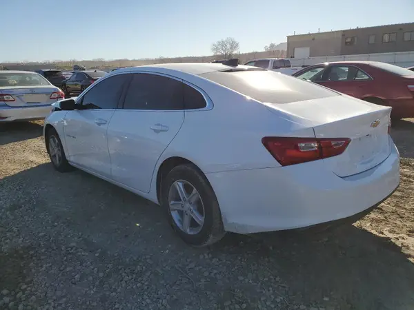 1G1ZB5ST7LF000805 2020 CHEVROLET MALIBU - Image 2