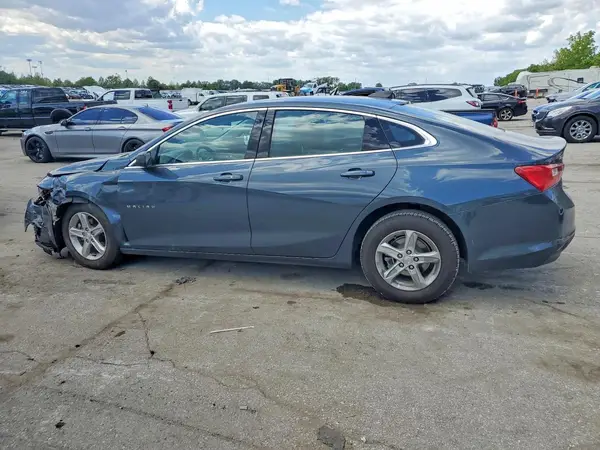 1G1ZB5ST7LF007737 2020 CHEVROLET MALIBU - Image 2