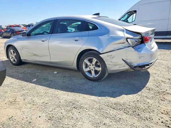 1G1ZB5ST7LF010766 2020 CHEVROLET MALIBU - Image 2