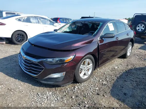 1G1ZB5ST7LF020407 2020 CHEVROLET MALIBU - Image 2