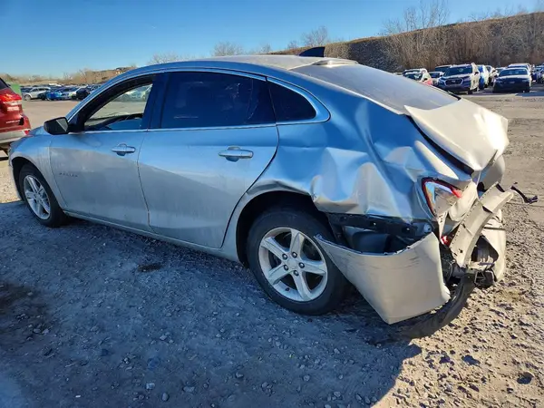 1G1ZB5ST7LF036025 2020 CHEVROLET MALIBU - Image 2