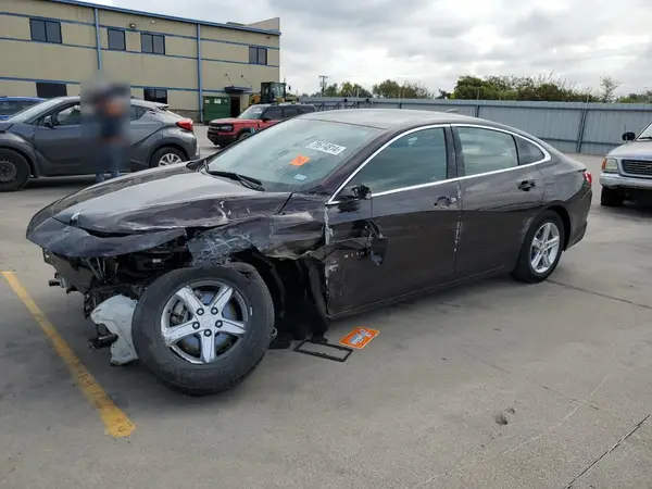 1G1ZB5ST7LF040852 2020 CHEVROLET MALIBU - Image 1