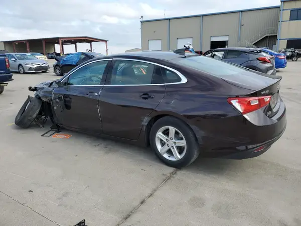 1G1ZB5ST7LF040852 2020 CHEVROLET MALIBU - Image 2