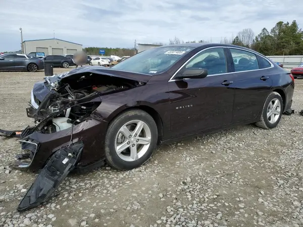 1G1ZB5ST7LF048126 2020 CHEVROLET MALIBU - Image 1