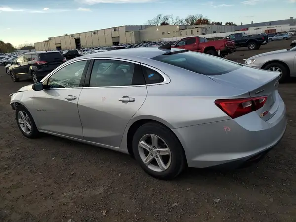 1G1ZB5ST7LF076606 2020 CHEVROLET MALIBU - Image 2