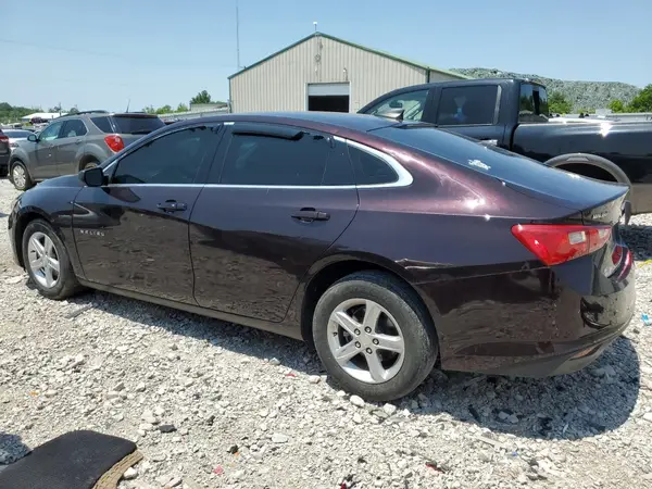 1G1ZB5ST7LF079859 2020 CHEVROLET MALIBU - Image 2