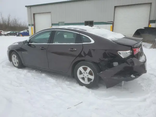 1G1ZB5ST7LF113640 2020 CHEVROLET MALIBU - Image 2