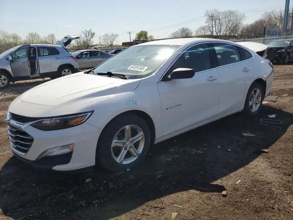 1G1ZB5ST7LF120362 2020 CHEVROLET MALIBU - Image 1