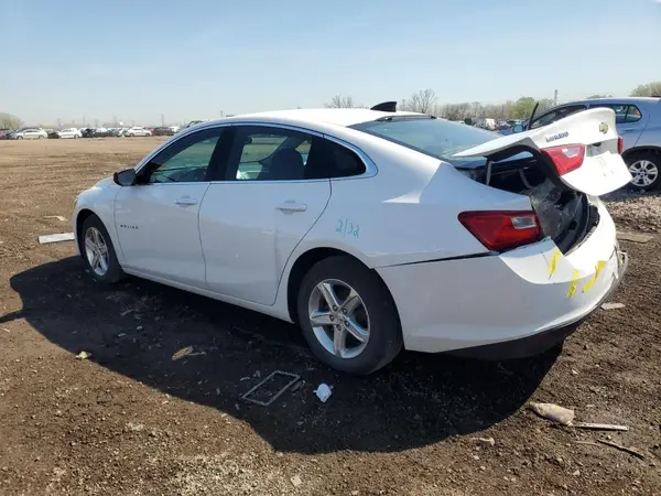 1G1ZB5ST7LF120362 2020 CHEVROLET MALIBU - Image 2