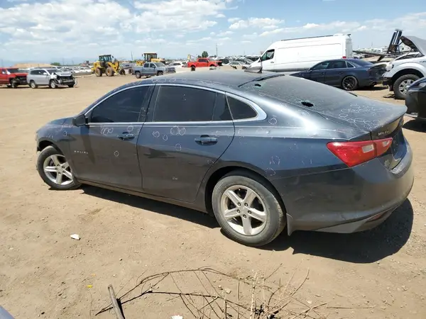1G1ZB5ST7LF120474 2020 CHEVROLET MALIBU - Image 2