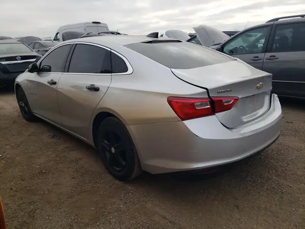 1G1ZB5ST7LF120524 2020 CHEVROLET MALIBU - Image 2
