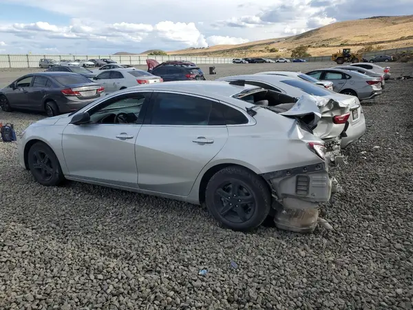 1G1ZB5ST7LF138442 2020 CHEVROLET MALIBU - Image 2