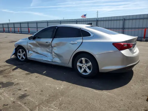 1G1ZB5ST7LF139980 2020 CHEVROLET MALIBU - Image 2