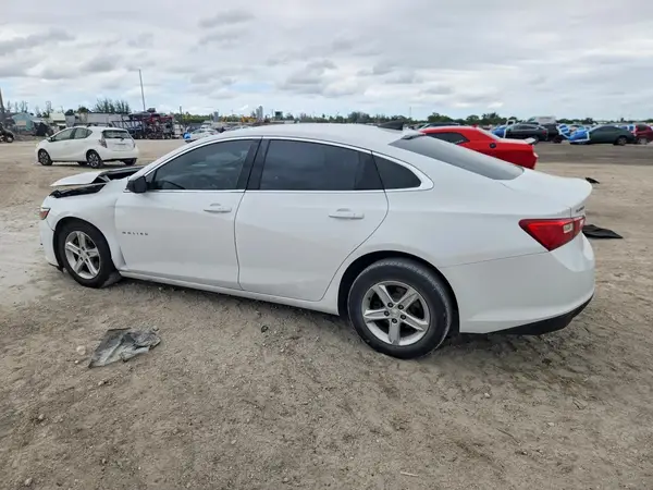 1G1ZB5ST7LF140059 2020 CHEVROLET MALIBU - Image 2