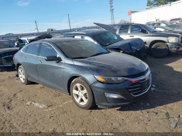 1G1ZB5ST7LF153183 2020 CHEVROLET MALIBU - Image 1