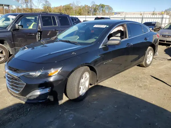 1G1ZB5ST7LF155063 2020 CHEVROLET MALIBU - Image 1