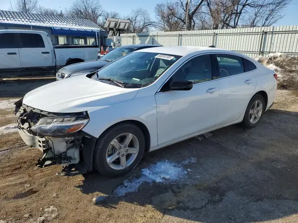 1G1ZB5ST7LF157802 2020 CHEVROLET MALIBU - Image 1