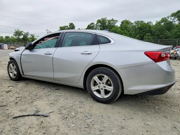 1G1ZB5ST7MF001728 2021 CHEVROLET MALIBU - Image 2