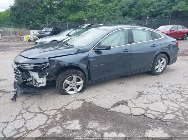 1G1ZB5ST7MF014480 2021 CHEVROLET MALIBU - Image 2