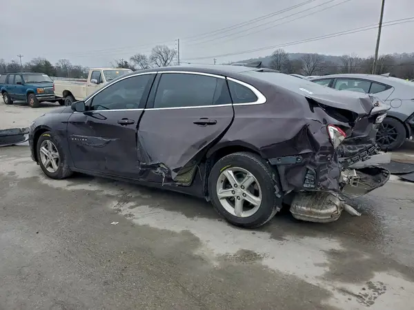 1G1ZB5ST7MF037452 2021 CHEVROLET MALIBU - Image 2
