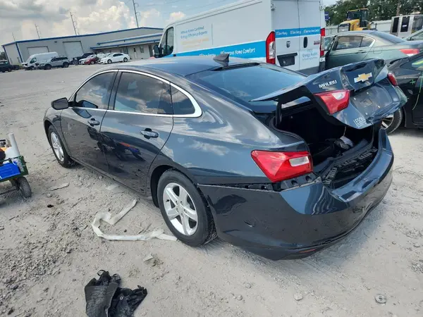 1G1ZB5ST7MF050170 2021 CHEVROLET MALIBU - Image 2