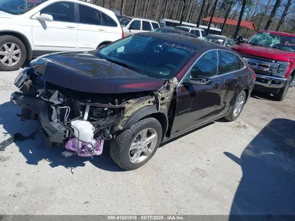 1G1ZB5ST7MF050945 2021 CHEVROLET MALIBU - Image 2