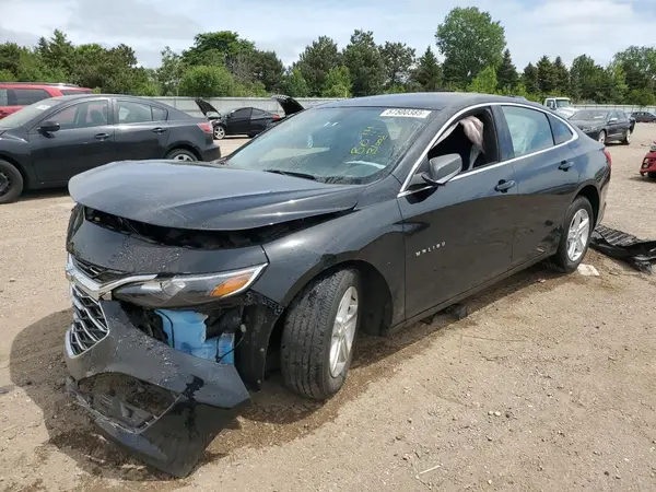 1G1ZB5ST7MF053621 2021 CHEVROLET MALIBU - Image 1