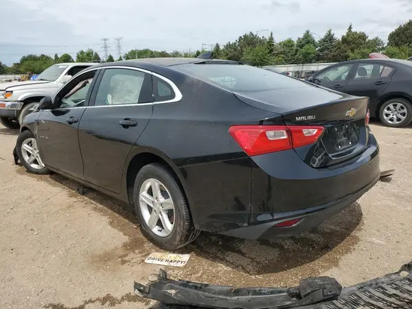 1G1ZB5ST7MF053621 2021 CHEVROLET MALIBU - Image 2