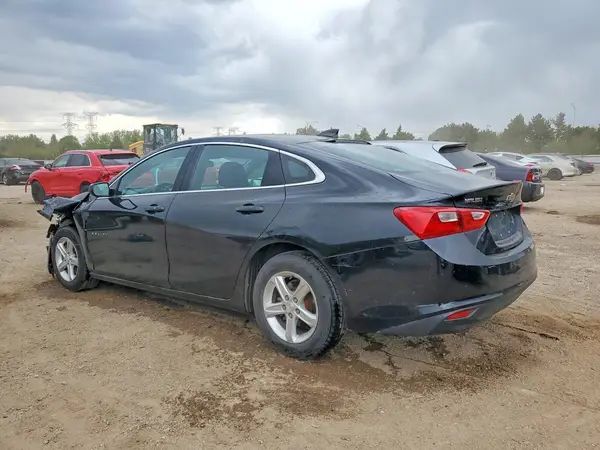 1G1ZB5ST7MF054669 2021 CHEVROLET MALIBU - Image 2