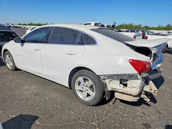 1G1ZB5ST7MF054705 2021 CHEVROLET MALIBU - Image 2