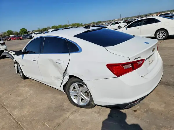 1G1ZB5ST7MF056485 2021 CHEVROLET MALIBU - Image 2