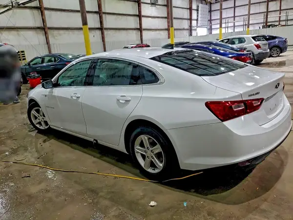 1G1ZB5ST7MF089034 2021 CHEVROLET MALIBU - Image 2