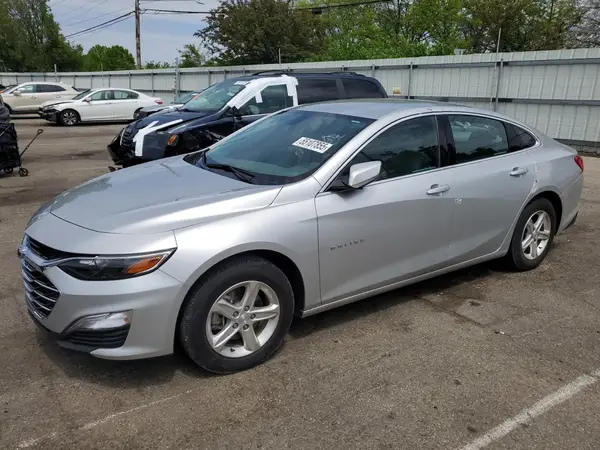 1G1ZB5ST7MF089437 2021 CHEVROLET MALIBU - Image 1