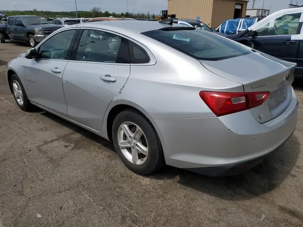 1G1ZB5ST7MF089437 2021 CHEVROLET MALIBU - Image 2