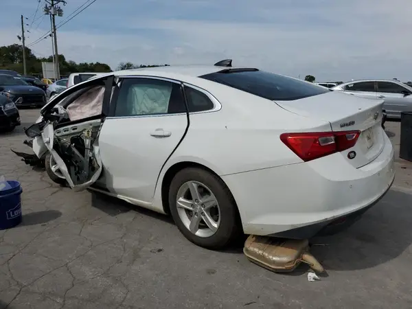 1G1ZB5ST7MF089793 2021 CHEVROLET MALIBU - Image 2