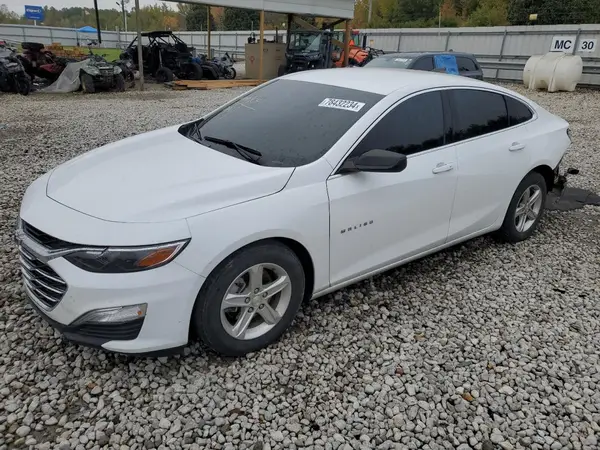 1G1ZB5ST7NF183318 2022 CHEVROLET MALIBU - Image 1