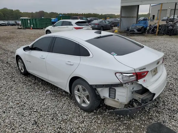1G1ZB5ST7NF183318 2022 CHEVROLET MALIBU - Image 2