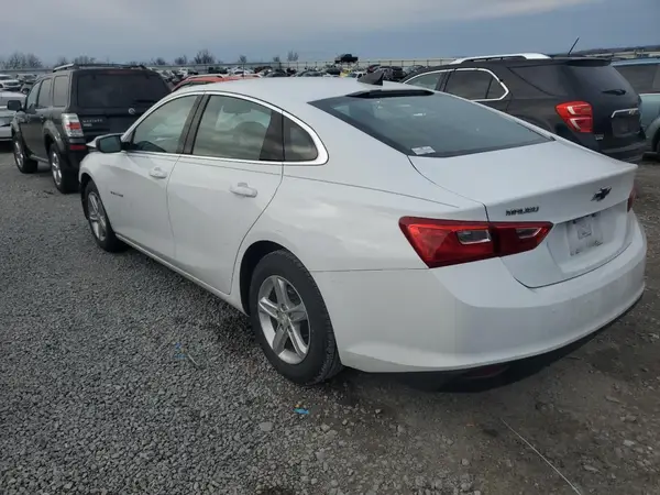 1G1ZB5ST7NF185800 2022 CHEVROLET MALIBU - Image 2