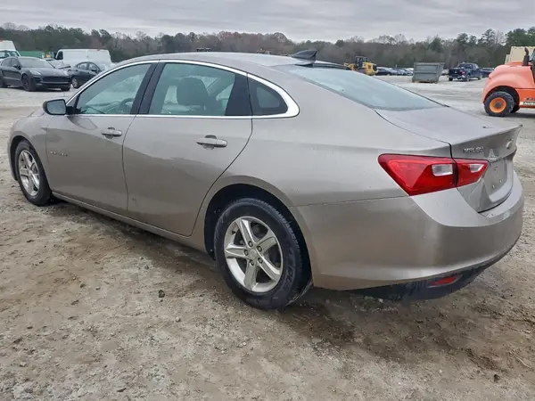 1G1ZB5ST7NF187241 2022 CHEVROLET MALIBU - Image 2