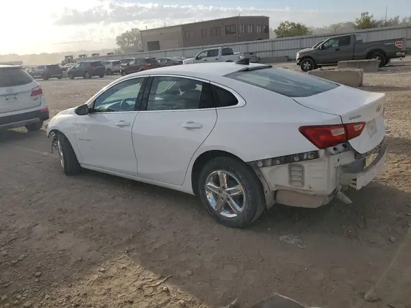 1G1ZB5ST7NF188809 2022 CHEVROLET MALIBU - Image 2