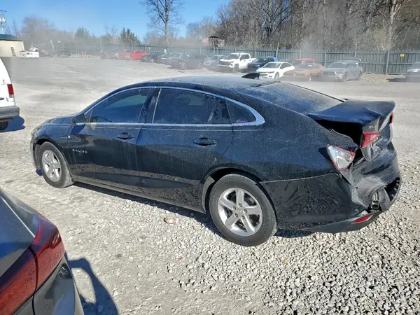 1G1ZB5ST7NF188888 2022 CHEVROLET MALIBU - Image 2