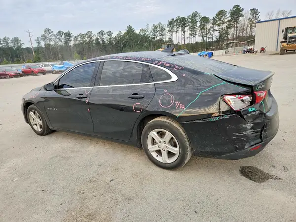 1G1ZB5ST7NF188941 2022 CHEVROLET MALIBU - Image 2