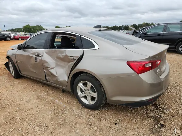 1G1ZB5ST7NF189040 2022 CHEVROLET MALIBU - Image 2